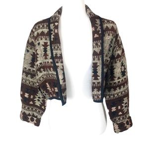 Rare Vintage Carrie Allen Southwestern Jacket
